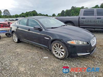 Czwarte zdjęcie samochodu z boku: 2013 JAGUAR XF VIN:SAJWA0ES2DPS73957 - miniatura