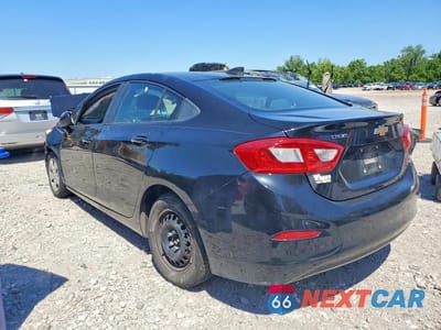 Drugie zdjęcie samochodu z przodu: 2017 CHEVROLET CRUZE LS VIN:1G1BC5SM6H7252246 - miniatura