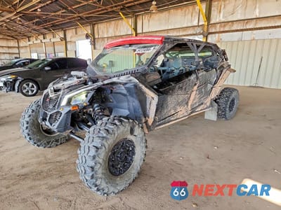 Drugie zdjęcie samochodu z przodu: 2023 CAN-AM MAVERICK X3 UTILITY VEHICLE VIN:3JBVNAV43PE001706 - miniatura