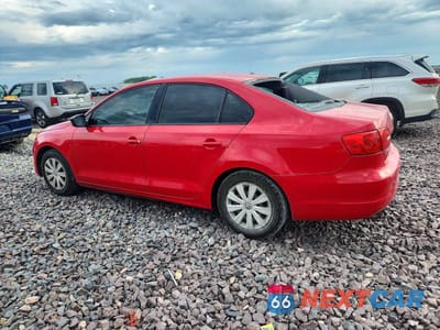 Drugie zdjęcie samochodu z przodu: 2014 VOLKSWAGEN JETTA BASE VIN:3VW2K7AJXEM375835 - miniatura