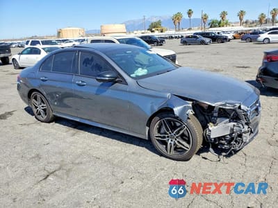 Czwarte zdjęcie samochodu z boku: 2019 MERCEDES-BENZ E 300 VIN:WDDZF4JB3KA631096 - miniatura