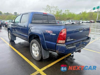 Trzecie zdjęcie samochodu z tyłu: 2008 TOYOTA TACOMA DOUBLE CAB VIN:5TELU42N88Z571247 - miniatura