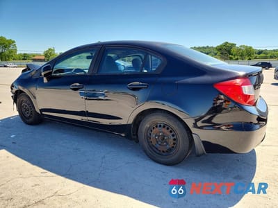 Drugie zdjęcie samochodu z przodu: 2012 HONDA CIVIC LX VIN:19XFB2F52CE094042 - miniatura