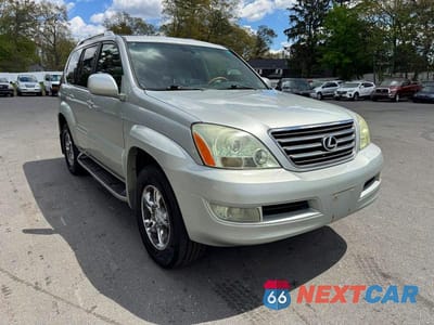 Czwarte zdjęcie samochodu z boku: 2004 LEXUS GX 470 VIN:JTJBT20XX40040713 - miniatura