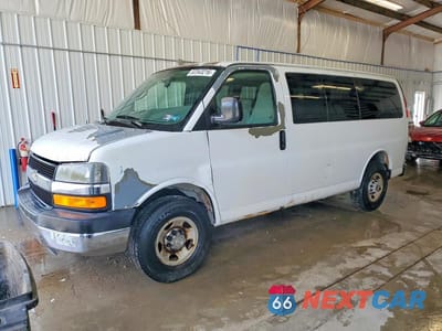 2010 CHEVROLET EXPRESS G2500 LT 1GBZGRDG3A1105954 - główne zdjęcie licytacji z USA - miniatura