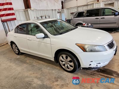 Czwarte zdjęcie samochodu z boku: 2009 HONDA ACCORD EXL VIN:1HGCP26879A066068 - miniatura
