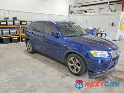 Czwarte zdjęcie samochodu z boku: 2012 BMW X3 XDRIVE28I VIN:5UXWX5C51CL717891 - miniatura