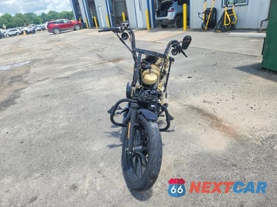 Drugie zdjęcie samochodu z przodu: 2021 HARLEY-DAVIDSON XL1200 NS VIN:1HD1LP314MB416165 - miniatura