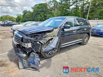 2014 INFINITI QX60 BASE 5N1AL0MN6EC506693 - główne zdjęcie licytacji z USA - miniatura