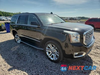 Czwarte zdjęcie samochodu z boku: 2018 GMC YUKON SLT VIN:1GKS2BKC3JR321585 - miniatura