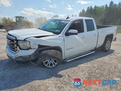 2019 GMC SIERRA LIMITED K1500 SLE 2GTV2MEC3K1243920 - główne zdjęcie licytacji z USA - miniatura