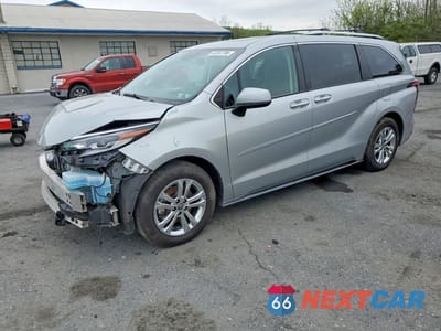 2022 TOYOTA SIENNA 5TDESKFC1NS060872 - główne zdjęcie licytacji z USA - miniatura