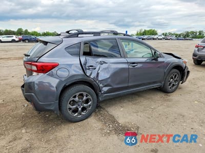 Trzecie zdjęcie samochodu z tyłu: 2023 SUBARU CROSSTREK SPORT VIN:JF2GTHSC3PH271594 - miniatura