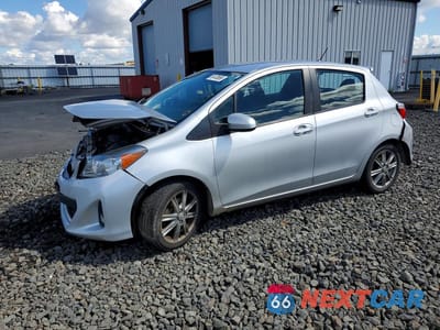 2012 TOYOTA YARIS 5-DOOR SE JTDKTUD36CD507719 - główne zdjęcie licytacji z USA - miniatura