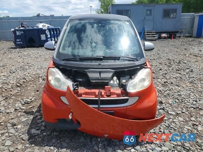Piąte zdjęcie samochodu w środku: 2008 SMART FORTWO VIN:WMEEJ31XX8K161697 - miniatura