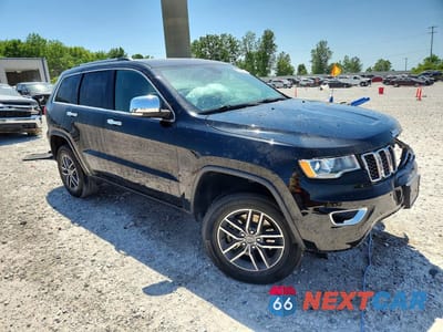 Czwarte zdjęcie samochodu z boku: 2021 JEEP GRAND CHEROKEE LIMITED VIN:1C4RJFBG4MC525553 - miniatura