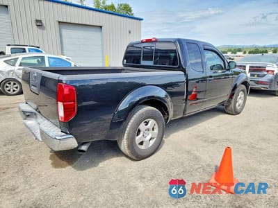 Trzecie zdjęcie samochodu z tyłu: 2008 NISSAN FRONTIER SE V6 VIN:1N6AD06UX8C426207 - miniatura