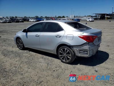 Drugie zdjęcie samochodu z przodu: 2018 TOYOTA COROLLA SE VIN:2T1BURHE7JC024255 - miniatura