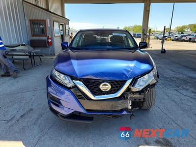 Piąte zdjęcie samochodu w środku: 2020 NISSAN ROGUE SPORT S VIN:JN1BJ1CV8LW274280 - miniatura