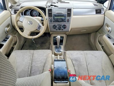 Zdjęcie 8 z 12 samochodu: 2008 NISSAN VERSA VIN:3N1BC11E68L371018 - miniatura