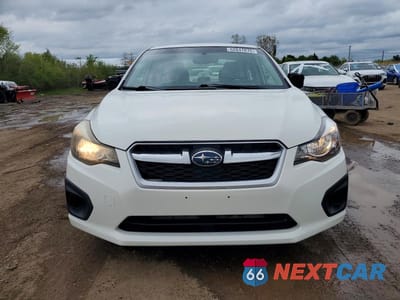 Piąte zdjęcie samochodu w środku: 2013 SUBARU IMPREZA VIN:JF1GJAA67DH020697 - miniatura