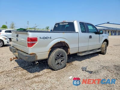 Trzecie zdjęcie samochodu z tyłu: 2013 FORD F150 SUPER CAB VIN:1FTFX1EF5DFA84747 - miniatura