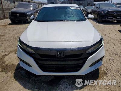 Piąte zdjęcie samochodu w środku: 2020 HONDA ACCORD SPORT VIN:1HGCV1F33LA009183 - miniatura