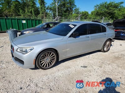2014 BMW 750 LXI WBAYF8C50ED653819 - główne zdjęcie licytacji z USA - miniatura