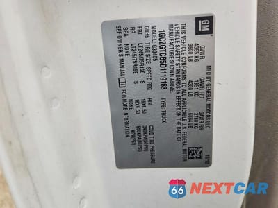 Zdjęcie 12 z 12 samochodu: 2013 CHEVROLET EXPRESS G3500 VIN:1GCZGTCB5D1119163 - miniatura
