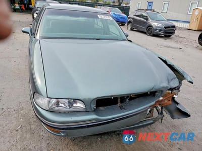 Piąte zdjęcie samochodu w środku: 1998 BUICK LESABRE CUSTOM VIN:1G4HP52K8WH458658 - miniatura