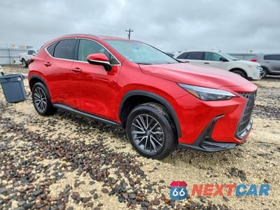 Czwarte zdjęcie samochodu z boku: 2024 LEXUS NX 250 PREMIUM VIN:2T2GDCAZ7RC014316 - miniatura