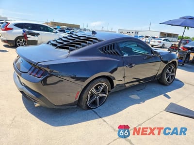 Trzecie zdjęcie samochodu z tyłu: 2024 FORD MUSTANG VIN:1FA6P8TH5R5141254 - miniatura