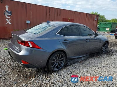 Trzecie zdjęcie samochodu z tyłu: 2014 LEXUS IS 350 VIN:JTHBE1D29E5011132 - miniatura