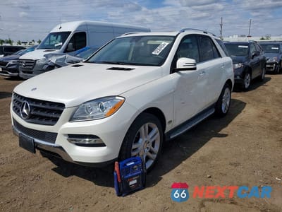 2014 MERCEDES-BENZ ML 350 4JGDA5JBXEA318474 - główne zdjęcie licytacji z USA - miniatura