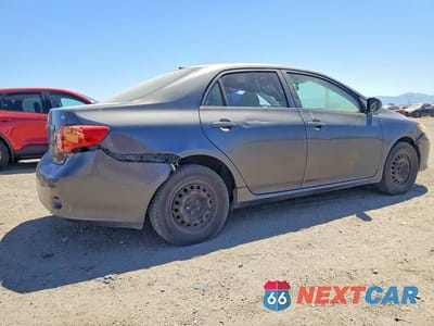 Trzecie zdjęcie samochodu z tyłu: 2009 TOYOTA COROLLA LE VIN:JTDBL40E199080677 - miniatura