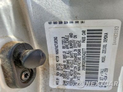 Zdjęcie 12 z 12 samochodu: 2008 TOYOTA COROLLA VIN:1NXBR32E88Z042277 - miniatura