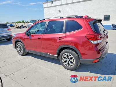 Drugie zdjęcie samochodu z przodu: 2021 SUBARU FORESTER PREMIUM VIN:JF2SKAJC5MH442203 - miniatura