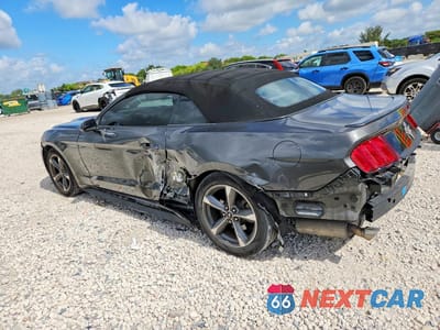 Drugie zdjęcie samochodu z przodu: 2016 FORD MUSTANG VIN:1FATP8EM6G5257802 - miniatura