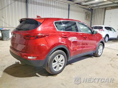 Trzecie zdjęcie samochodu z tyłu: 2019 KIA SPORTAGE LX VIN:KNDPMCAC6K7593192 - miniatura