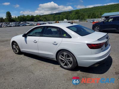Drugie zdjęcie samochodu z przodu: 2023 AUDI A4 PREMIUM PLUS 45 VIN:WAUEAAF46PA064144 - miniatura