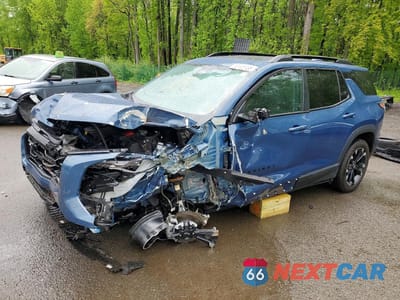 2025 CHEVROLET EQUINOX RS 3GNAXTEG0SL233932 - główne zdjęcie licytacji z USA - miniatura