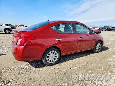 Trzecie zdjęcie samochodu z tyłu: 2019 NISSAN VERSA SV VIN:3N1CN7APXKL855722 - miniatura