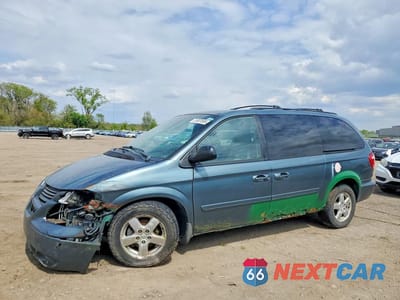 2006 DODGE GRAND CARAVAN SXT 2D4GP44L26R918775 - główne zdjęcie licytacji z USA - miniatura