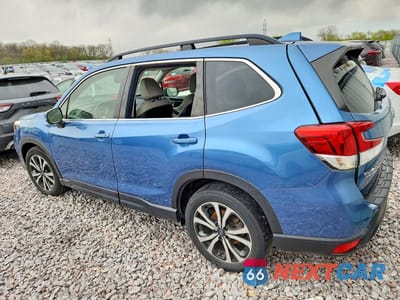 Drugie zdjęcie samochodu z przodu: 2019 SUBARU FORESTER LIMITED VIN:JF2SKASC9KH591032 - miniatura