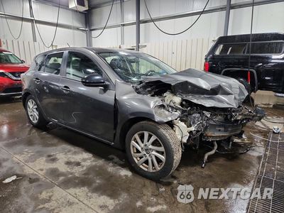 Czwarte zdjęcie samochodu z boku: 2013 MAZDA 3 I VIN:JM1BL1L73D1775505 - miniatura