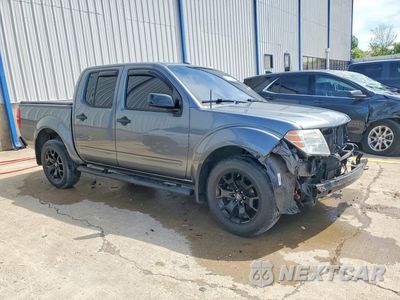 Czwarte zdjęcie samochodu z boku: 2018 NISSAN FRONTIER SV VIN:1N6AD0EV3JN741239 - miniatura