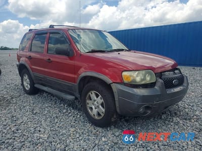 Czwarte zdjęcie samochodu z boku: 2006 FORD ESCAPE XLT VIN:1FMYU03126KA31111 - miniatura