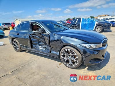 Czwarte zdjęcie samochodu z boku: 2025 BMW 330I VIN:3MW69CW02S8F28511 - miniatura