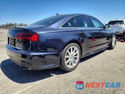Trzecie zdjęcie samochodu z tyłu: 2017 AUDI A6 PREMIUM PLUS VIN:WAUG8AFC8HN062241 - miniatura