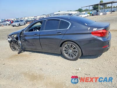 Drugie zdjęcie samochodu z przodu: 2018 BMW 530E VIN:WBAJA9C59JB033062 - miniatura